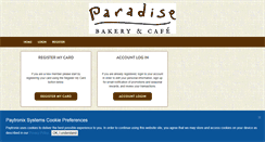 Desktop Screenshot of paradisebakery.myguestaccount.com