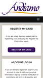 Mobile Screenshot of andiamo.myguestaccount.com