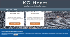 Desktop Screenshot of kchopps.myguestaccount.com