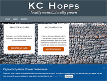 Tablet Screenshot of kchopps.myguestaccount.com