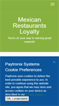 Mobile Screenshot of mexicanrestaurants.myguestaccount.com