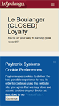 Mobile Screenshot of leboulanger.myguestaccount.com