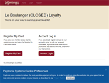 Tablet Screenshot of leboulanger.myguestaccount.com