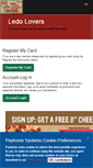 Mobile Screenshot of ledopizza.myguestaccount.com