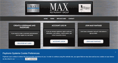 Desktop Screenshot of maxvantage.myguestaccount.com