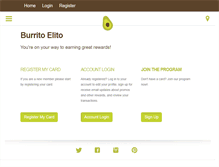 Tablet Screenshot of californiatortilla.myguestaccount.com