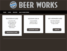 Tablet Screenshot of beerworks.myguestaccount.com
