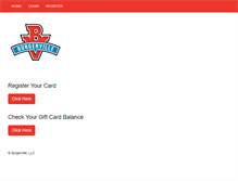 Tablet Screenshot of burgerville.myguestaccount.com