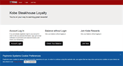 Desktop Screenshot of kobesteakhouse.myguestaccount.com