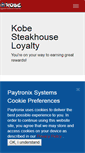 Mobile Screenshot of kobesteakhouse.myguestaccount.com