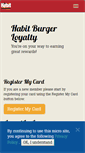 Mobile Screenshot of habitburger.myguestaccount.com